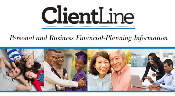 ClientLine - Personal and Business Financial-Planning Information - Collage of 4 photos with people of various ages and ethnicities