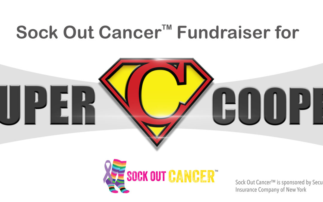 Sock Out Cancer™ Goes Super