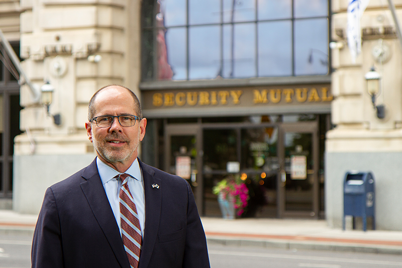 Kirk-Gravely-President-CEO-Security-Mutual-Life