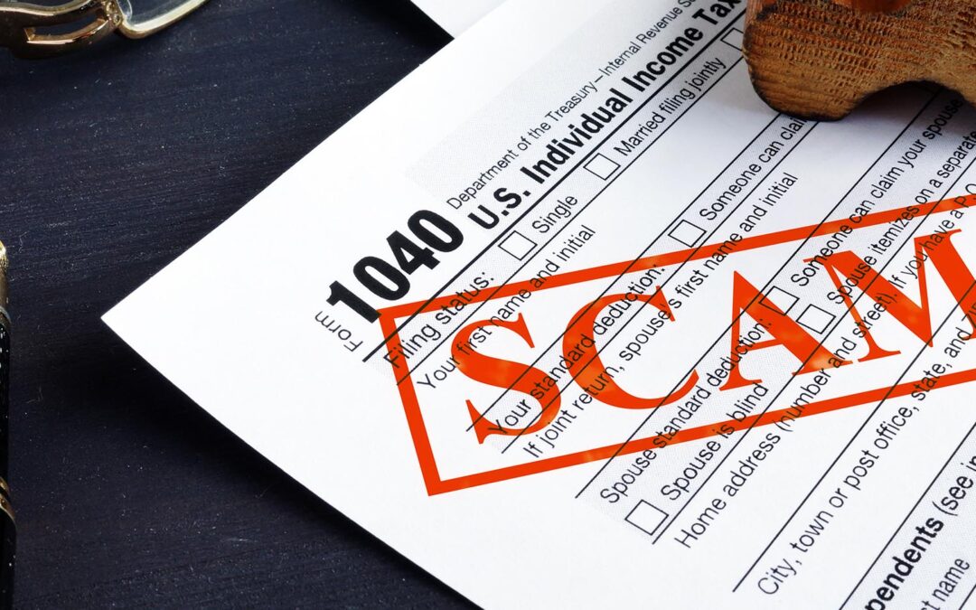 The IRS Announces “Dirty Dozen” Tax Scams for 2022
