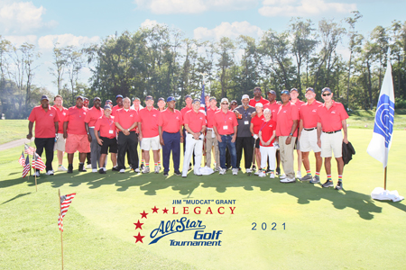 All Star Golf Tournament Group Photo