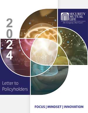 Letter to Policyholder Cover